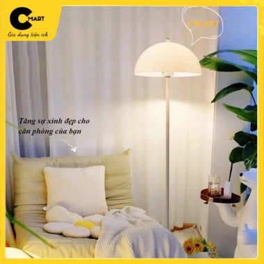 Đèn Cây Đứng Đèn Sàn Trang Trí Hình Nấm Bốn Màu CM17 - Giá Ưu Đãi 269k 2