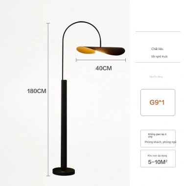 Đèn Cây Đứng Pháp CM72 - Đèn Sàn Trang Trí Phòng Khách, Phòng Ngủ, Giảm 20% 7