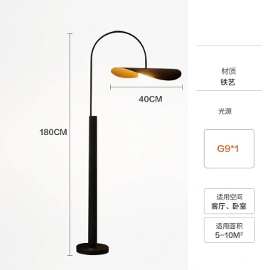 Đèn Cây Đứng Pháp CM72 - Đèn Sàn Trang Trí Phòng Khách, Phòng Ngủ, Giảm 20% 8