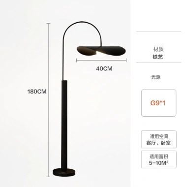 Đèn Cây Đứng Pháp CM72 - Đèn Sàn Trang Trí Phòng Khách, Phòng Ngủ, Giảm 20% 10