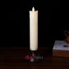 Đèn cầy dùng pin 28cm - Nến điện tử dạng que tim đèn như thật, trang trí đám cưới, cầu hôn, resort, party - Giá ưu đãi 70.000đ 3