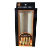Đèn cầy dùng pin 28cm - Nến điện tử dạng que tim đèn như thật, trang trí đám cưới, cầu hôn, resort, party - Giá ưu đãi 70.000đ 5