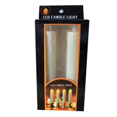 Đèn cầy dùng pin 28cm - Nến điện tử dạng que tim đèn như thật, trang trí đám cưới, cầu hôn, resort, party - Giá ưu đãi 70.000đ