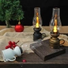 Đèn Cầy Giả Cổ Điển NDT052 Dùng Pin - Đèn Thờ, Decor Giáng Sinh, Giá 49.500₫