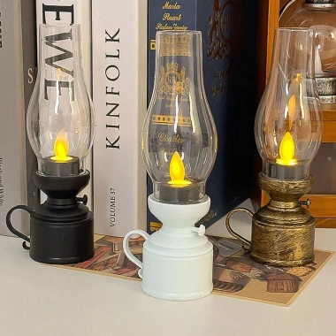 Đèn Cầy Giả Cổ Điển NDT052 Dùng Pin - Đèn Thờ, Decor Giáng Sinh, Giá 49.500₫ 6 Đèn Cầy Giả Cổ Điển NDT052 Dùng Pin - Đèn Thờ, Decor Giáng Sinh, Giá 49.500₫ 6