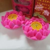 Đèn Cây Hoa Sen Đường Kính 9cm Cặp Giá Ưu Đãi 65.000₫, Tạo Không Gian Thơ Mộng 2