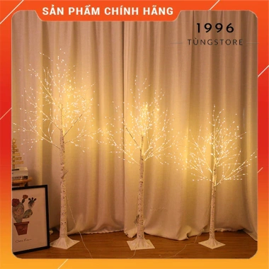 Đèn cây LED trang trí Bạch Dương 1m2-1m8 – Ánh sáng rực rỡ, giảm giá 429.000₫