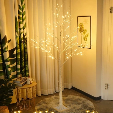 Đèn cây LED trang trí Bạch Dương 1m2-1m8 – Ánh sáng rực rỡ, giảm giá 429.000₫