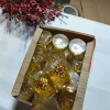 Đèn cầy ly rượu bầu vàng - đỏ, 1 cặp giá chỉ 12.900 VND - Kho sỉ nhang đèn 3