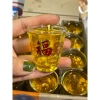 Đèn cầy ly rượu hộp 12 chiếc (6 cặp) đủ màu Giá ưu đãi 12,500 VND tiệc lễ hội 2
