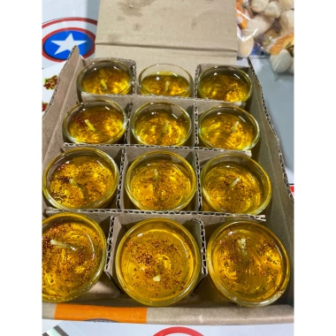 Đèn cầy ly rượu hộp 12 chiếc (6 cặp) đủ màu Giá ưu đãi 12,500 VND tiệc lễ hội