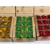 Đèn cầy ly rượu hộp 12 chiếc (6 cặp) đủ màu Giá ưu đãi 12,500 VND tiệc lễ hội 9