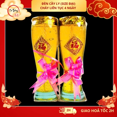 Đèn Cầy Ly Size Đại A01 Cháy Liên Tục 4 Ngày Giá 150.000đ Đồ Thờ Cúng Cát Tường 5 Đèn Cầy Ly Size Đại A01 Cháy Liên Tục 4 Ngày Giá 150.000đ Đồ Thờ Cúng Cát Tường 5