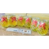 Đèn Cầy Ly Thơm Trung Cao 11,5cm Cặp 2 Ly Vàng Đỏ Sang Trọng - Nến Ly Cung Hỷ 1,5 ngày, Giá ưu đãi 60.000₫ 7