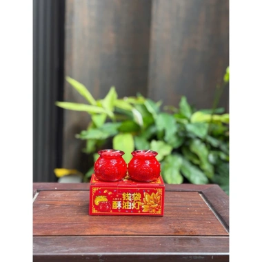 Đèn cầy nến bơ hình túi tiền – cháy 1‑3 ngày, set cặp giảm giá 159.000₫ 8