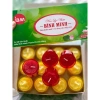 Đèn Cầy Nến Ly Hoa Mai Cao Cấp 12 Viên - Thiết Kế Tinh Tế, Giá Ưu Đãi 54.600₫ 6