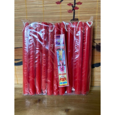 Đèn cầy nến thơm Quang Huy 1kg màu đỏ - Nhiều loại, giảm giá 45.000 VND 7