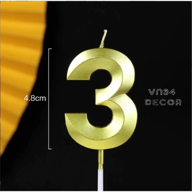 Đèn Cầy Nhũ Sinh Nhật - Nến Nhũ Lấp Lánh, Giá Chỉ 3.471 VND Giảm Đặc Biệt 4 Đèn Cầy Nhũ Sinh Nhật - Nến Nhũ Lấp Lánh, Giá Chỉ 3.471 VND Giảm Đặc Biệt 4