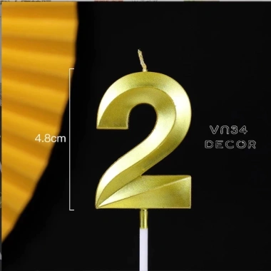 Đèn Cầy Nhũ Sinh Nhật - Nến Nhũ Lấp Lánh, Giá Chỉ 3.471 VND Giảm Đặc Biệt