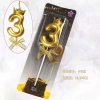 Đèn Cầy Nhũ Vương Miện - Nến Số Nhũ Sang Trọng Trang Trí Bánh Sinh Nhật Giá 4.964₫ 4