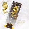 Đèn Cầy Nhũ Vương Miện - Nến Số Nhũ Sang Trọng Trang Trí Bánh Sinh Nhật Giá 4.964₫ 5