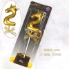 Đèn Cầy Nhũ Vương Miện - Nến Số Nhũ Sang Trọng Trang Trí Bánh Sinh Nhật Giá 4.964₫ 8
