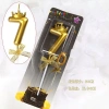 Đèn Cầy Nhũ Vương Miện - Nến Số Nhũ Sang Trọng Trang Trí Bánh Sinh Nhật Giá 4.964₫ 10