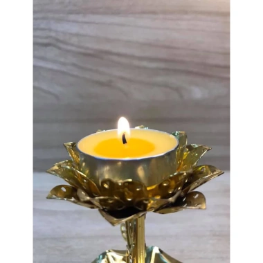 Đèn cầy sáp bơ 100 viên, cháy 4h không khói - Tea Light giá ưu đãi 159.000 VND 8