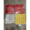 Đèn cầy sáp bơ 100 viên, cháy 4h không khói - Tea Light giá ưu đãi 159.000 VND 9