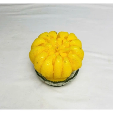 Đèn Cầy Sáp Ong Hình Hoa Sen, Phật Thủ, Quả Dứa - Độc Đáo, Tinh Tế, Giá chỉ 59.000 VND 6
