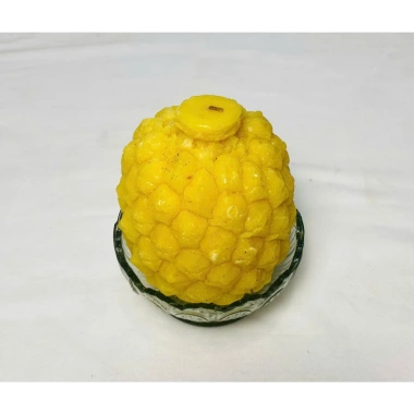 Đèn Cầy Sáp Ong Hình Hoa Sen, Phật Thủ, Quả Dứa - Độc Đáo, Tinh Tế, Giá chỉ 59.000 VND 7