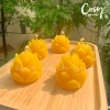 Đèn cầy sáp ong hoa Sen 5.5x4.5cm không khói, mùi mật ong, cháy 11-12h, Giá 82.000₫ 7