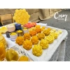 Đèn cầy sáp ong hoa Sen 5.5x4.5cm không khói, mùi mật ong, cháy 11-12h, Giá 82.000₫ 9