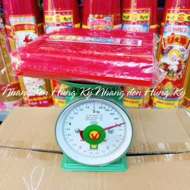 Đèn cầy sáp thơm 32 cây 19cm - 1kg, giảm còn 99.000đ, mùi hương tự nhiên, an toàn 3