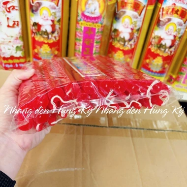 Đèn cầy sáp thơm 32 cây 19cm - 1kg, giảm còn 99.000đ, mùi hương tự nhiên, an toàn 5