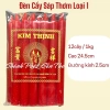 Đèn Cầy Sáp Thơm Đỏ 12 Cây 1kg Cao 25cm Đường Kính 3cm Giá Ưu Đãi 98.000₫