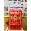 Đèn Cầy Sáp Thơm Đỏ 12 Cây 1kg Cao 25cm Đường Kính 3cm Giá Ưu Đãi 98.000₫ 2