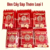 Đèn Cầy Sáp Thơm Đỏ 12 Cây 1kg Cao 25cm Đường Kính 3cm Giá Ưu Đãi 98.000₫ 4