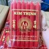 Đèn Cầy Sáp Thơm Loại 1 Đỏ Vàng 1kg - Giá 98.000đ, Chọn 12‑60 Cây