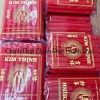 Đèn Cầy Sáp Thơm Loại 1 Đỏ Vàng 1kg - Giá 98.000đ, Chọn 12‑60 Cây 5