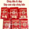 Đèn Cầy Sáp Thơm Loại 1 Đỏ Vàng 1kg - Giá 98.000đ, Chọn 12‑60 Cây 9
