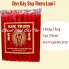 Đèn Cầy Sáp Thơm Loại 1 Đỏ Vàng 1kg - Giá 98.000đ, Chọn 12‑60 Cây 10