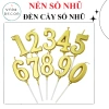 Đèn Cây Số Nhũ Sinh Nhật – Nến Số Nhũ Trang Trí Bánh Kem Giá Chỉ 2.138₫ Khuyến Mãi