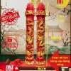 Đèn cầy thơm Long Phụng – Cặp song Long, song Phụng dâng phật, trang trí gia tiên