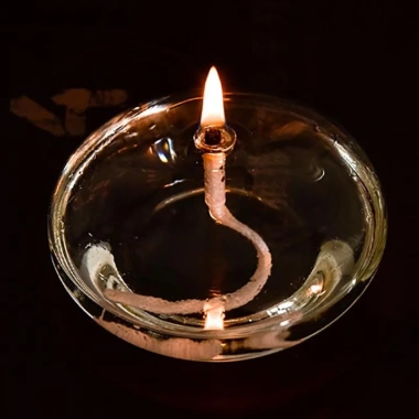Đèn cầy thủy tinh trong suốt Handmade Guaguafufu - Chân nến mộc mạc, trang trí Giáng Sinh và bàn ăn 5 Đèn cầy thủy tinh trong suốt Handmade Guaguafufu - Chân nến mộc mạc, trang trí Giáng Sinh và bàn ăn 5