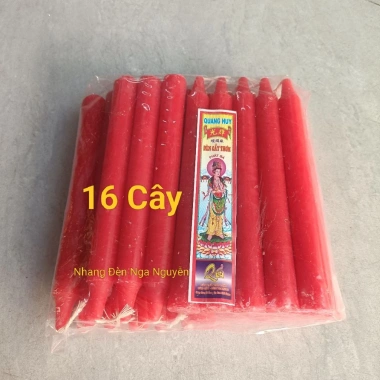Đèn Cầy Trắng Giá Sỉ 117.600 - Giảm còn 98.000, Thắp Sáng Thờ Cúng Đa Size 5