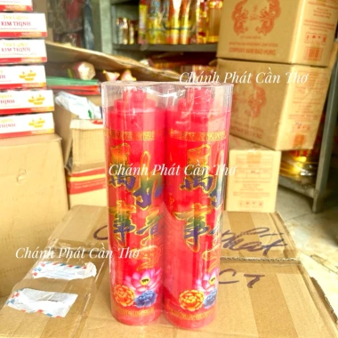 Đèn Cầy Trụ Nến Trụ Tròn 30cm Đường Kính 7cm - Đi Chùa và Cúng Phật 205.000