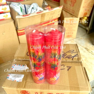 Đèn Cầy Trụ Nến Trụ Tròn 30cm Đường Kính 7cm - Đi Chùa và Cúng Phật 205.000