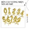 Đèn Cầy Vương Miện Nhũ Trang Trí Bánh – Nến Số Sinh Nhật Cao Cấp, Hoàn Hảo Bánh Kem – Giá 5.611 VND
