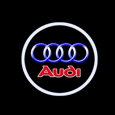Đèn chiếu hiệu ứng laser gắn cửa Audi A6L A4 A7 Q5 Q3 Q7 A5 A8 - Giá 91.979đ